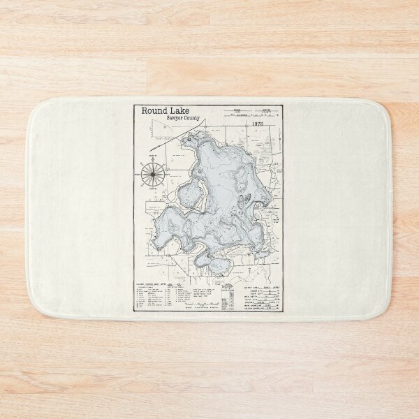 Item preview, Round Lake WI in Sawyer County designed and sold by Jean Plout.