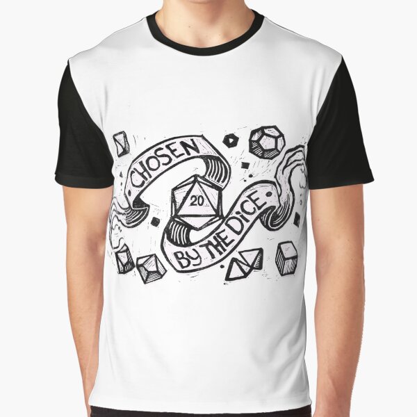 Item preview, Chosen by the Dice designed and sold by spaceMoineau.
