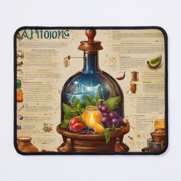 Item preview, Guide to Potions 3 designed and sold by FeatheredWolf.