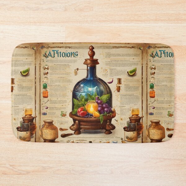 Item preview, Guide to Potions 3 designed and sold by FeatheredWolf.