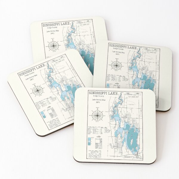 Item preview, Sinissippi Lake WI in Dodge County designed and sold by Jean Plout.