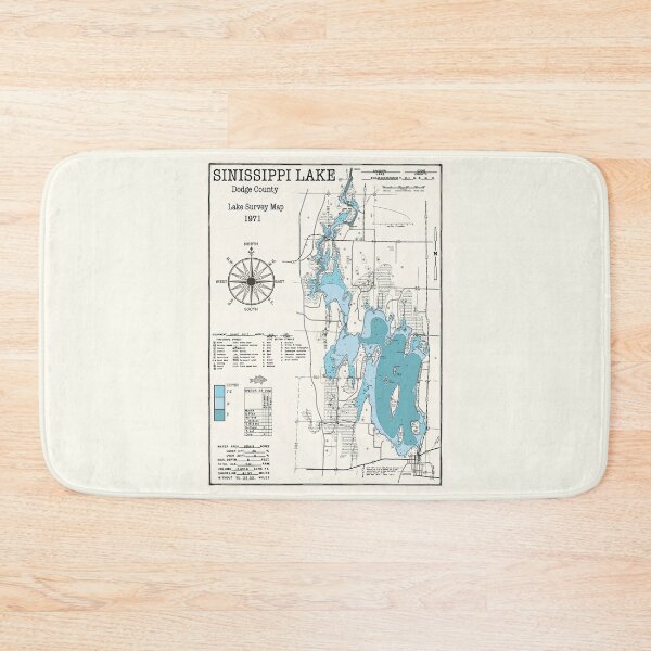Item preview, Sinissippi Lake WI in Dodge County designed and sold by Jean Plout.