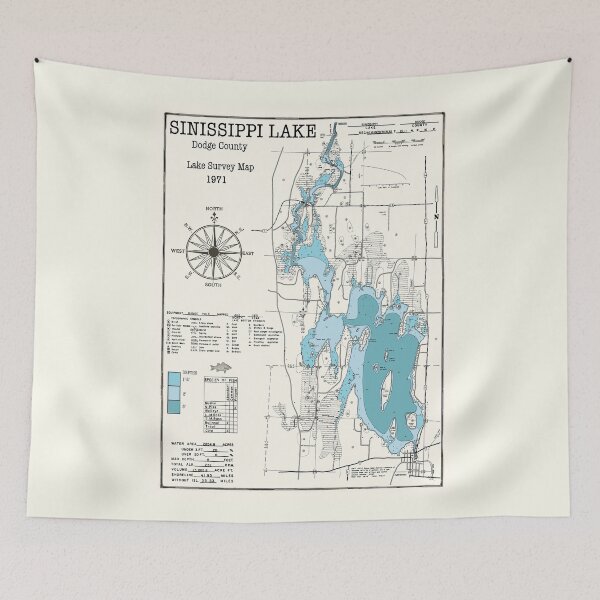 Item preview, Sinissippi Lake WI in Dodge County designed and sold by Jean Plout.