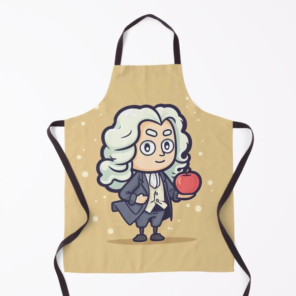 Item preview, Isaac Newton | cute style designed and sold by ComicsFactory.