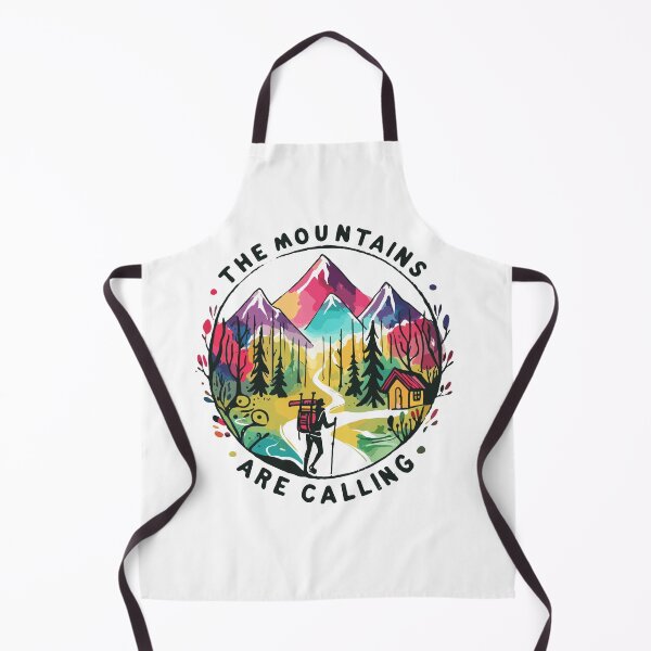 Item preview, The Mountains Are Calling - John Muir - Shirt, Mug, Pin, Hoodie, Hat, etc designed and sold by cloudhiker.