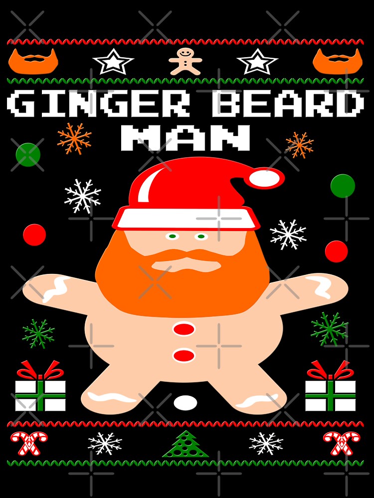 Thumbnail 7 of 7, Oversized T-Shirt, Ginger Beard Man Christmas designed and sold by EthosWear.