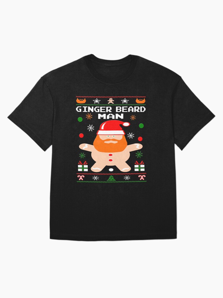 Thumbnail 3 of 7, Oversized T-Shirt, Ginger Beard Man Christmas designed and sold by EthosWear.