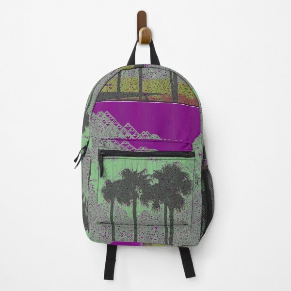 Item preview, Tropical Tranquility: Palms in Pink Sky designed and sold by bizarorin.
