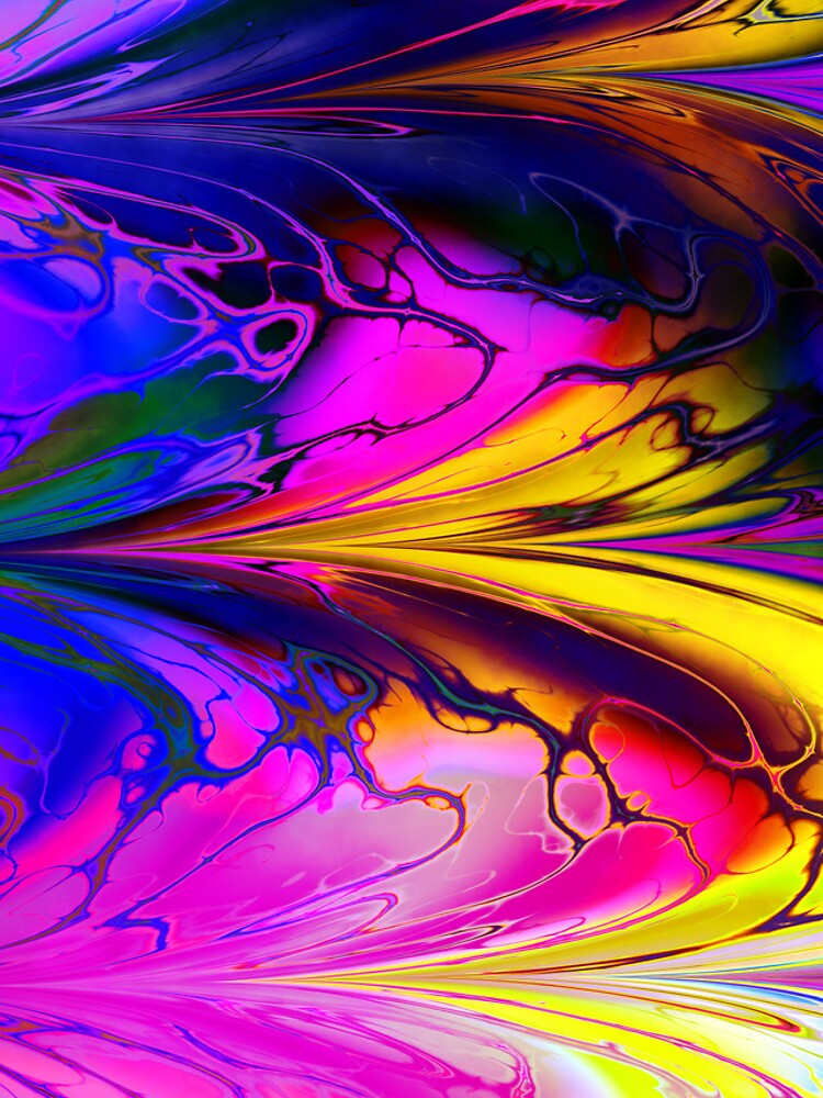 Thumbnail 5 of 5, iPhone Case, Digital art. Fractal, fantasy pattern designed and sold by starchim01.