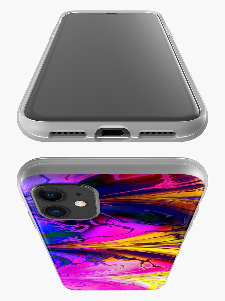 Thumbnail 3 of 5, iPhone Case, Digital art. Fractal, fantasy pattern designed and sold by starchim01.