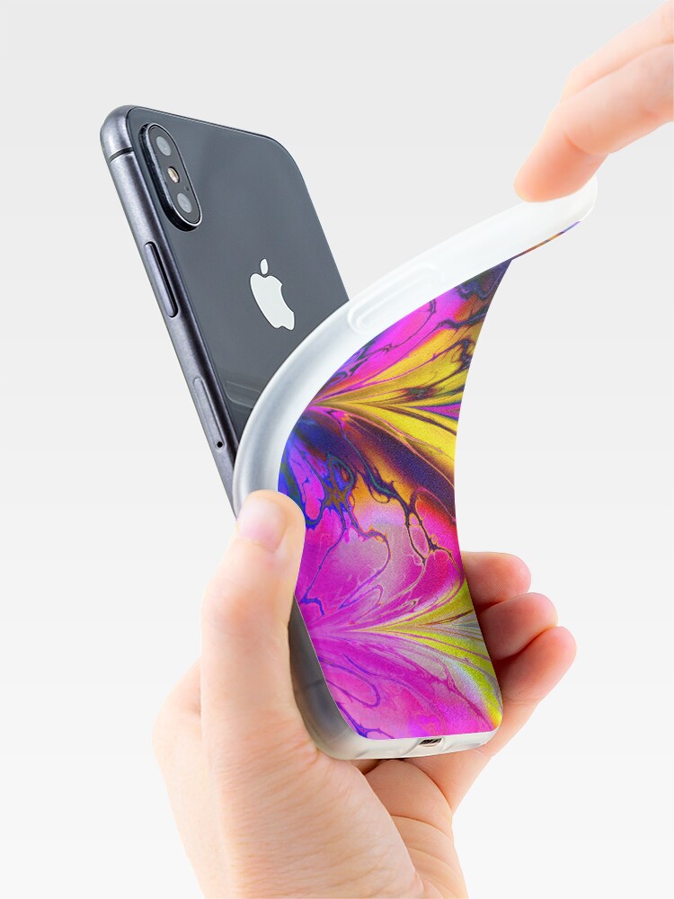 Thumbnail 4 of 5, iPhone Case, Digital art. Fractal, fantasy pattern designed and sold by starchim01.