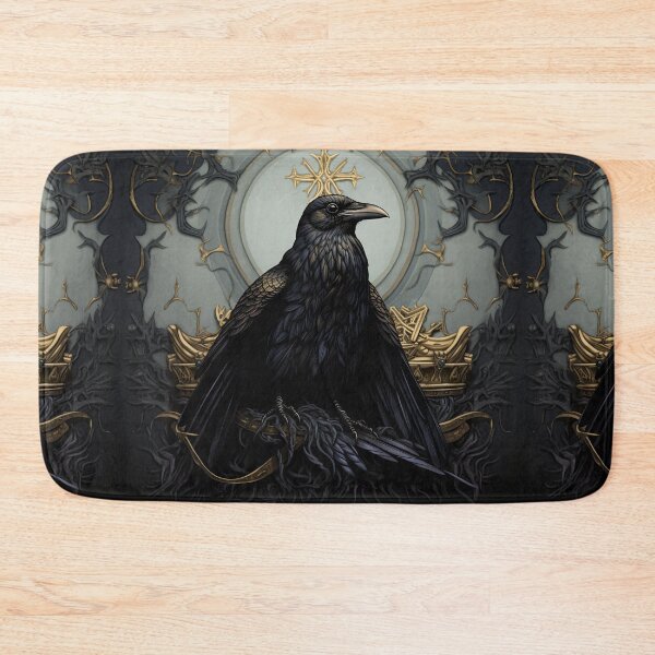 Item preview, The Raven King designed and sold by MogMogShack.