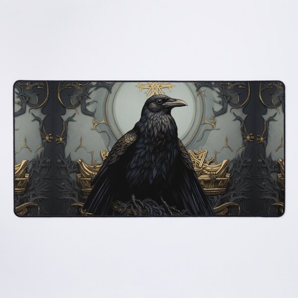 Item preview, The Raven King designed and sold by MogMogShack.