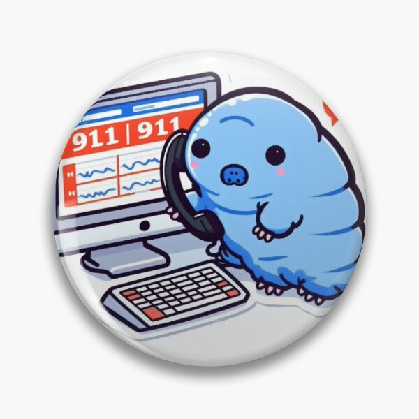 Item preview, Tardigrade 911 Phone Operator. designed and sold by TardigradeKing.