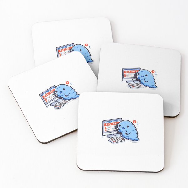 Item preview, Tardigrade 911 Phone Operator. designed and sold by TardigradeKing.