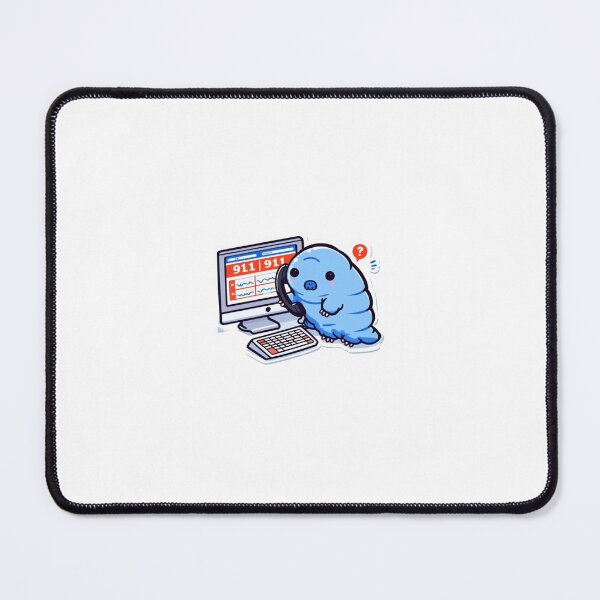 Item preview, Tardigrade 911 Phone Operator. designed and sold by TardigradeKing.