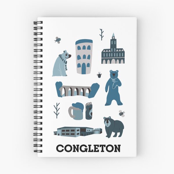 Item preview, CHESHIRE | CONGLETON designed and sold by axelle1410.