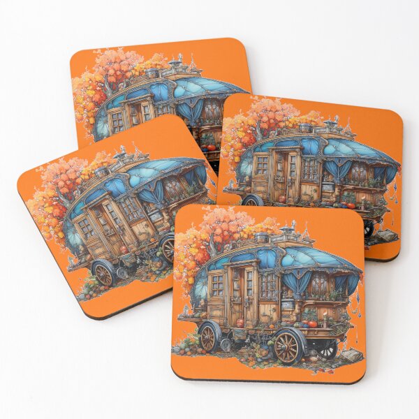 Item preview,  Old style vintage eco camper designed and sold by EcoCamper.
