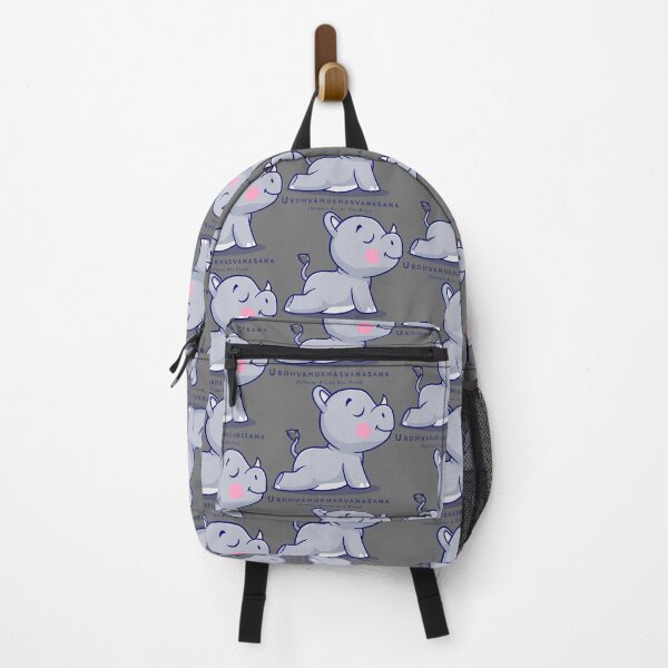 Item preview, Urdhva Mukha Svanasana | Yoga Pose : Baby Rhino designed and sold by savasanaqueen.