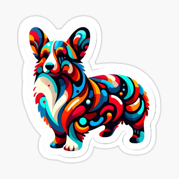 Item preview, Corgi Love designed and sold by DiverseDoodles.
