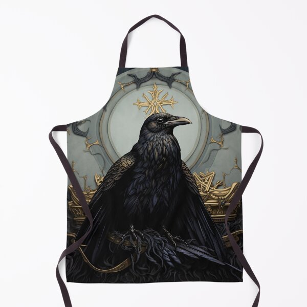 Item preview, The Raven King designed and sold by MogMogShack.