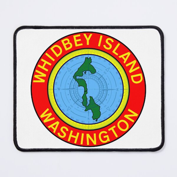 Item preview, Whidbey Island Washington Deception Pass Bridge WA designed and sold by Travel Time.