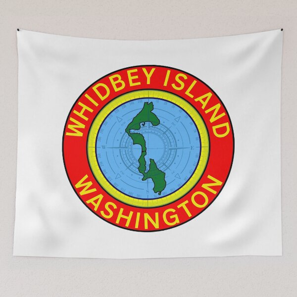 Item preview, Whidbey Island Washington Deception Pass Bridge WA designed and sold by Travel Time.