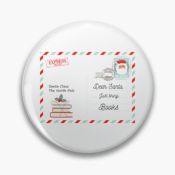 Item preview, Bookish Christmas designed and sold by Inspirely.