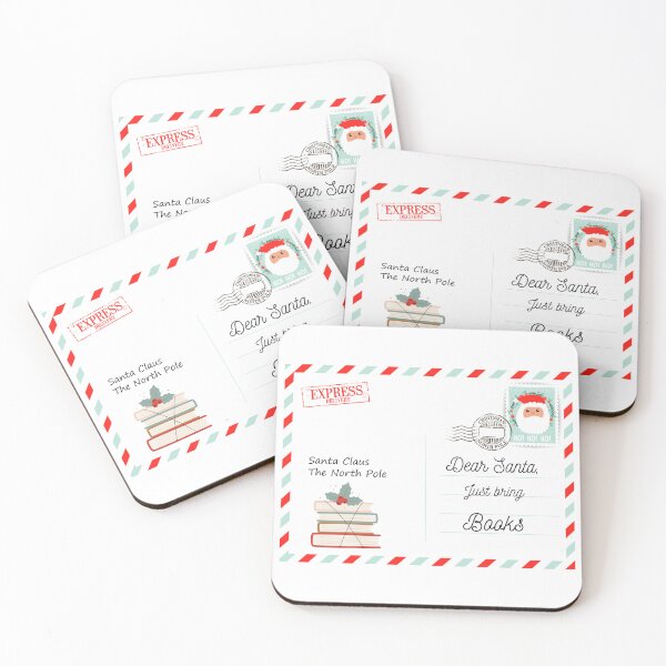 Item preview, Bookish Christmas designed and sold by Inspirely.