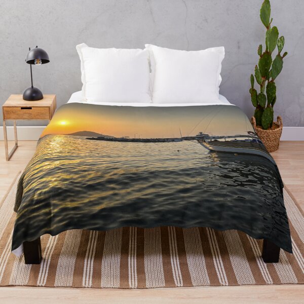 Item preview, Turgutreis Harbour Sunset Vista designed and sold by Londonimages.