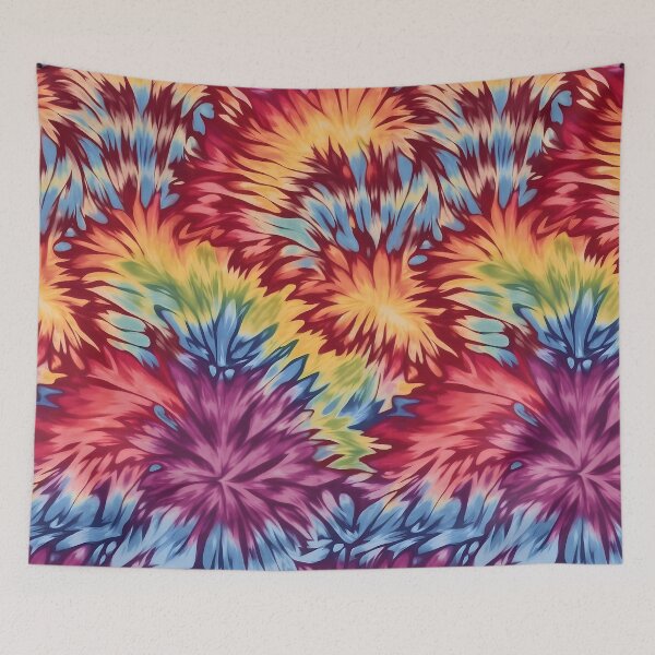 Item preview, Transcendent Technicolor Tapestries designed and sold by aurahealing.
