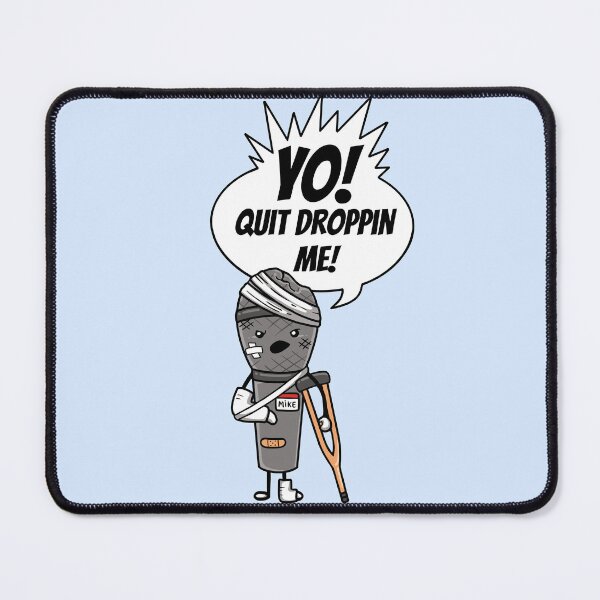 Item preview, Mike Drop designed and sold by spookylili.