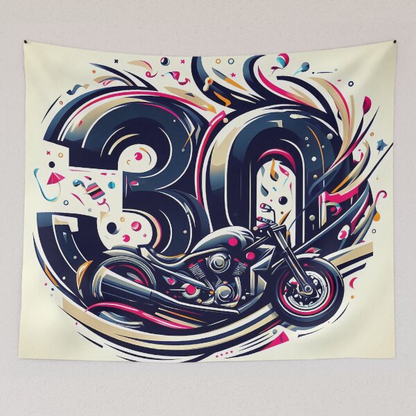 Item preview, 30th Anniversary Motorcycle Designs: Speed & Style designed and sold by Thyson.