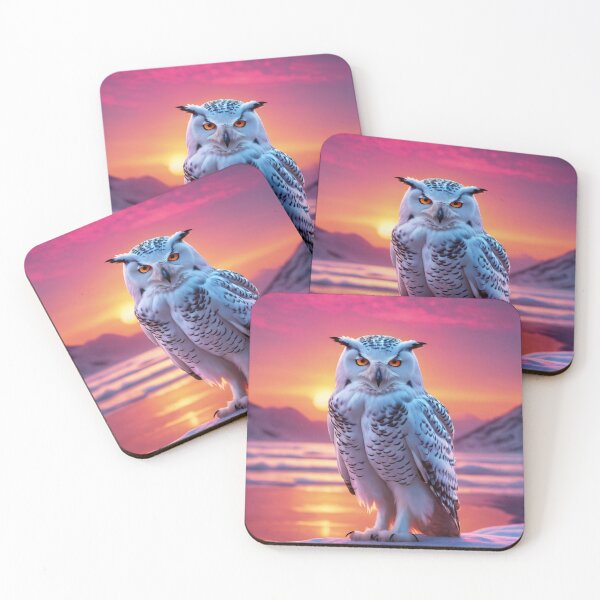Item preview, Snowy owl designed and sold by K0822.