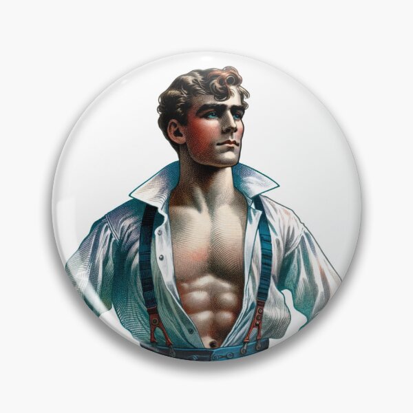 Item preview, Striking Victorian Gentleman designed and sold by aetherAI.