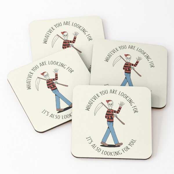 Item preview, I’m Also Looking For You Waldo Death by Tobe Fonseca designed and sold by Tobe Fonseca®.