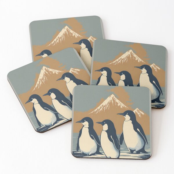Item preview, penguin family designed and sold by NameOne.