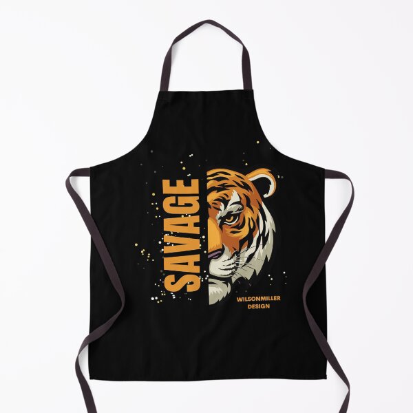 Item preview, Striped Savagery: Tiger, Savage and Powerful designed and sold by WilsonMiller-.