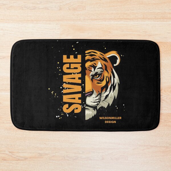 Item preview, Striped Savagery: Tiger, Savage and Powerful designed and sold by WilsonMiller-.