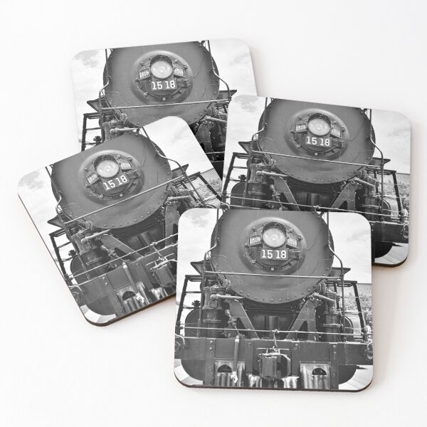 Item preview, The Paducah 151i8 Train Black And White Vertical designed and sold by LisaWootenPhoto.