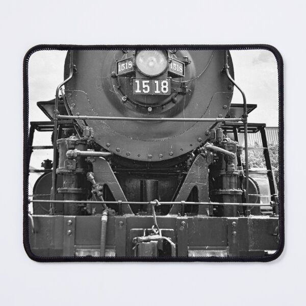 Item preview, The Paducah 151i8 Train Black And White Vertical designed and sold by LisaWootenPhoto.