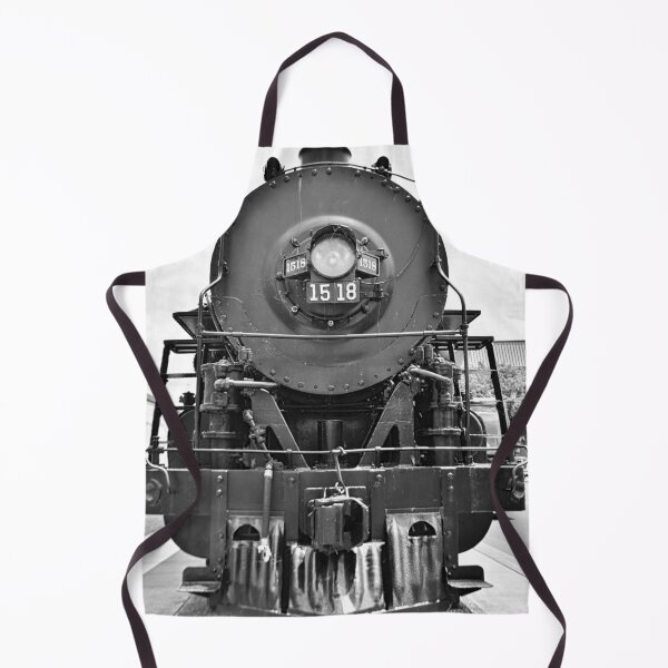Item preview, The Paducah 151i8 Train Black And White Vertical designed and sold by LisaWootenPhoto.