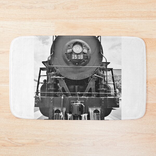 Item preview, The Paducah 151i8 Train Black And White Vertical designed and sold by LisaWootenPhoto.