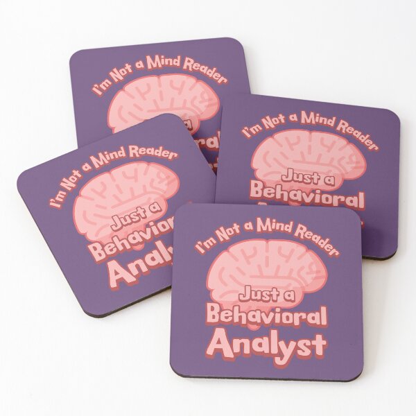 Item preview, I'm Not a Mind Reader, Just a Behavioral Analyst designed and sold by PMCreative.