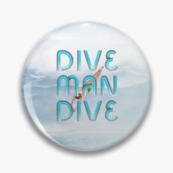 Item preview, Dive Man Dive designed and sold by teepossible.