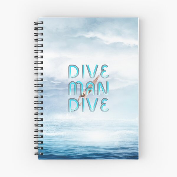 Item preview, Dive Man Dive designed and sold by teepossible.