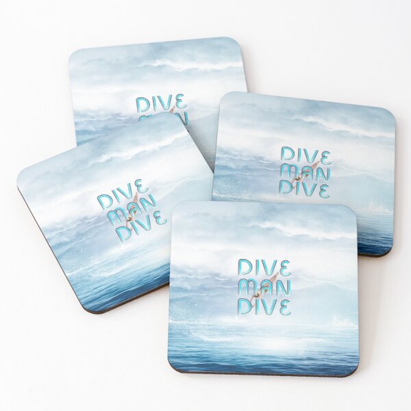 Item preview, Dive Man Dive designed and sold by teepossible.