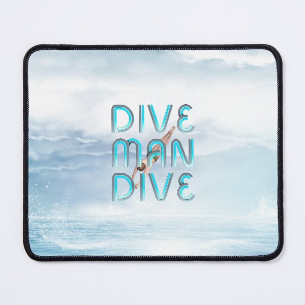 Item preview, Dive Man Dive designed and sold by teepossible.