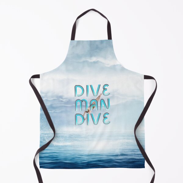 Item preview, Dive Man Dive designed and sold by teepossible.