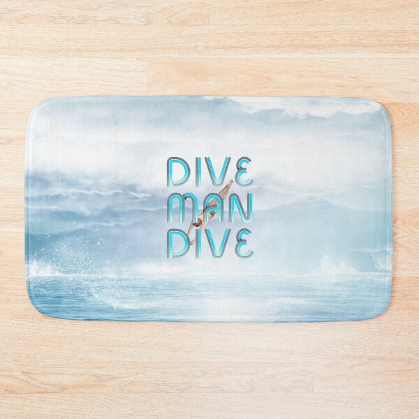 Item preview, Dive Man Dive designed and sold by teepossible.